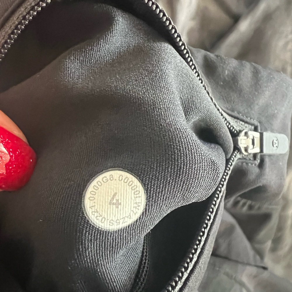Lululemon Set of 3 Black Leggings, Grey Leggings and Black Camo Shorts